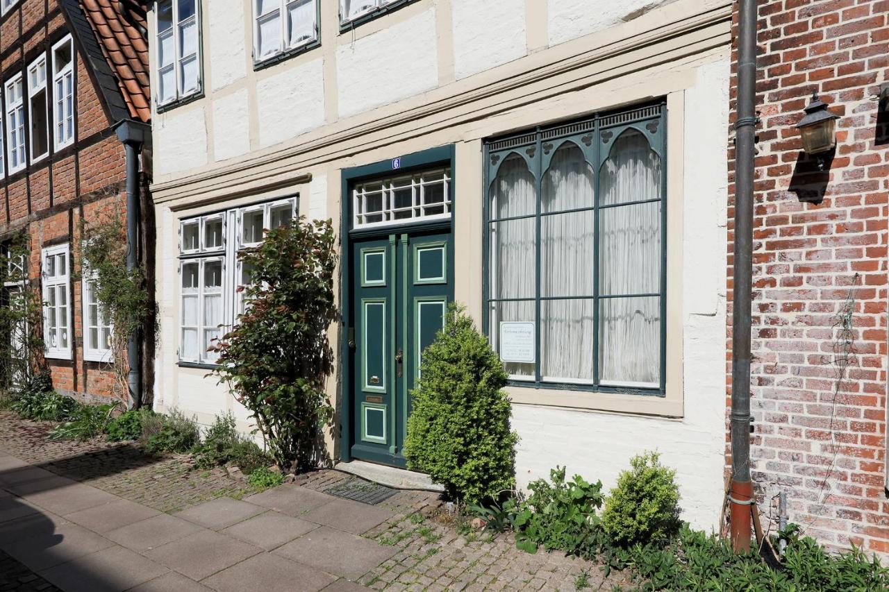 Rosenstock Apartments Lueneburg Exterior foto